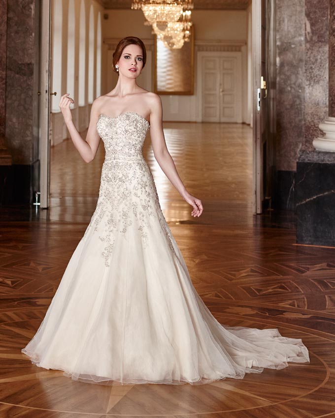 Diana Wedding Dress- #2411 Sale £1099.99 Size 12, Beau Belles