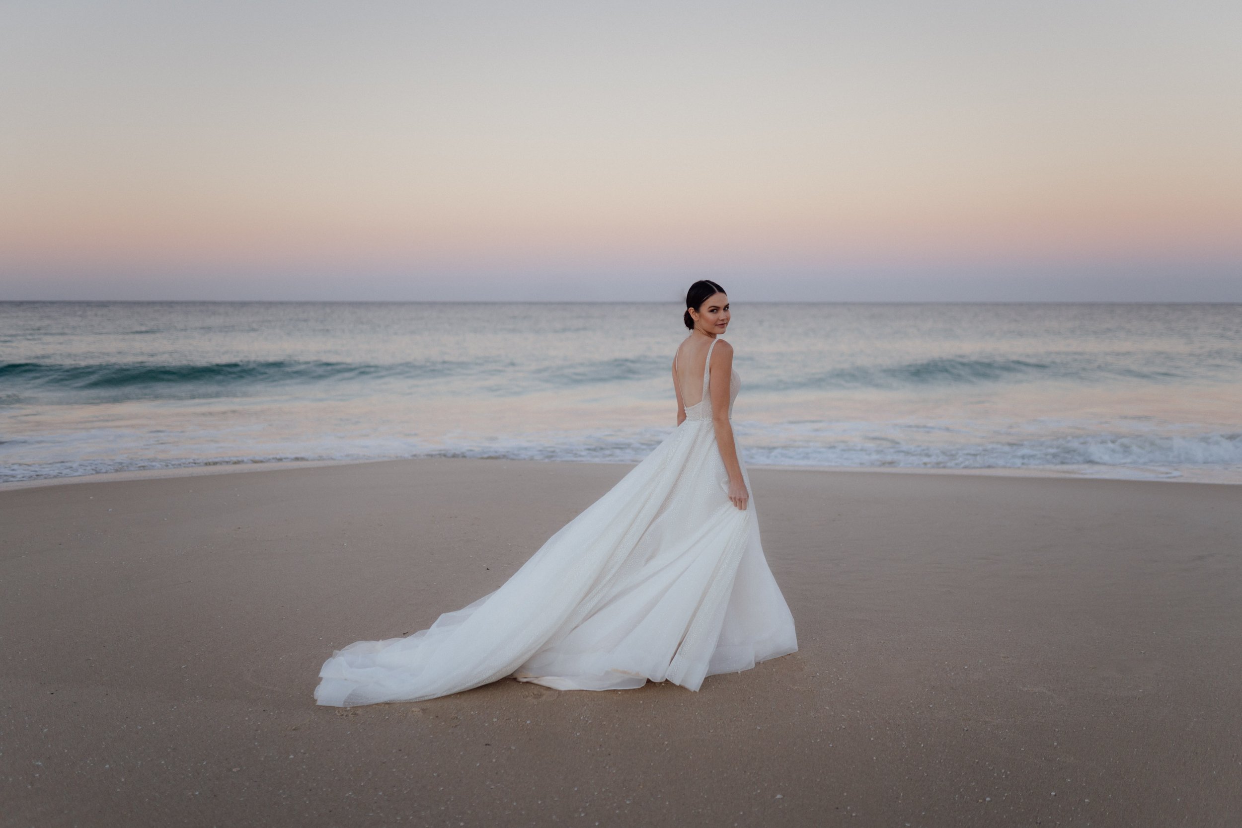 Cizzy Bridal editorial campaign – City Beach summer 2021 Secret wedding dress sale