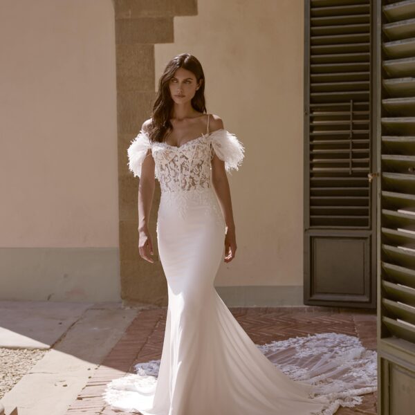 wedding dress